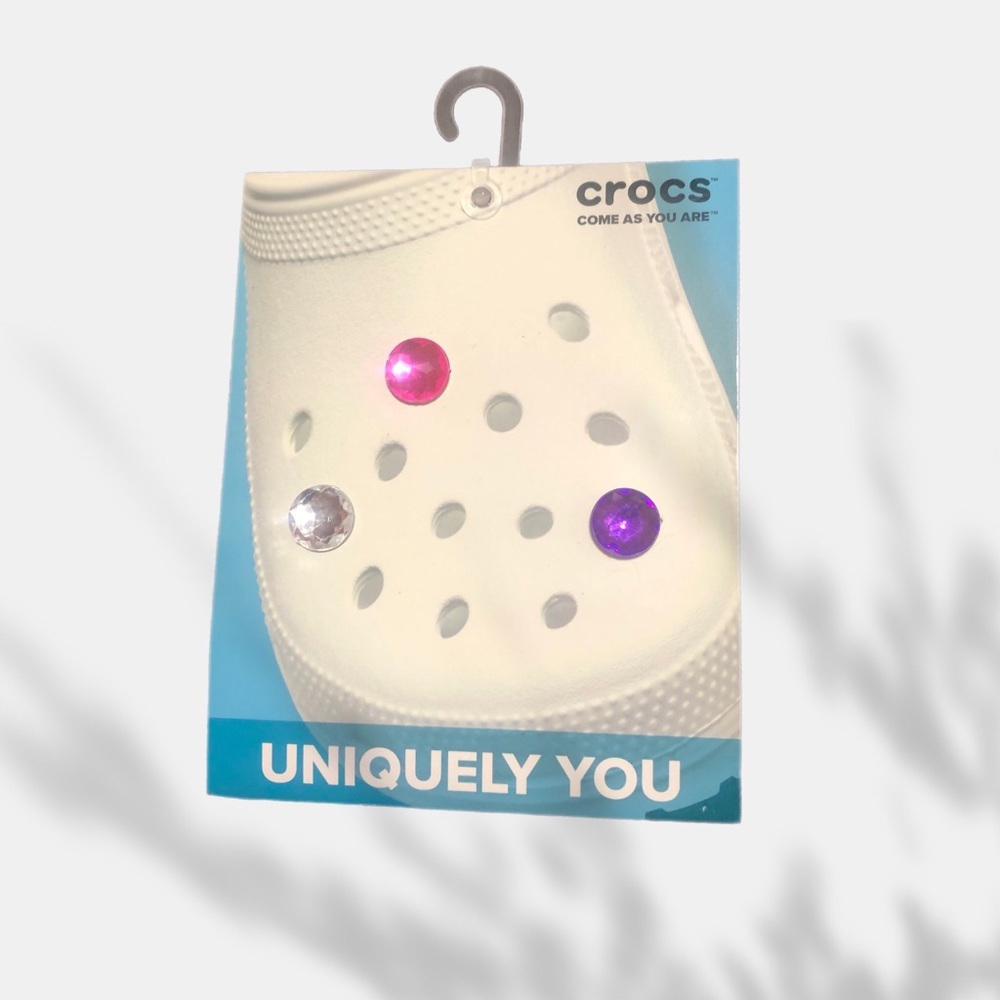 NWT Crocs Sparkle Jibbitz - Picture 8 of 9